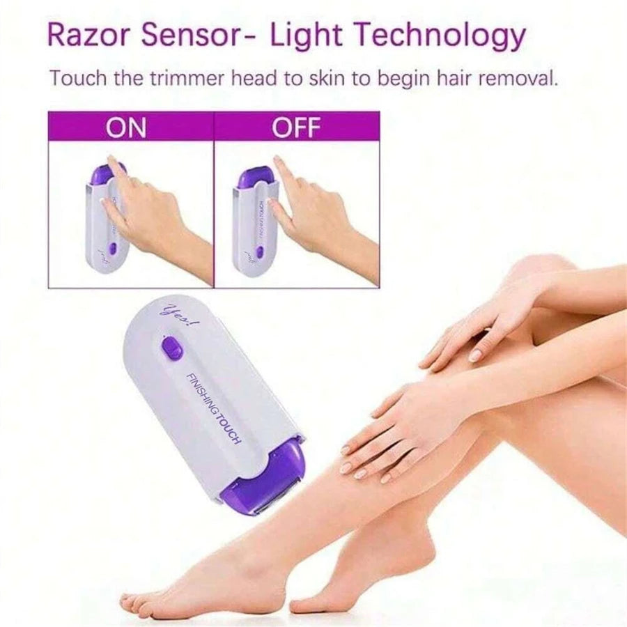 Yes Finishing Touch Rechargeable Hair Removal Machine