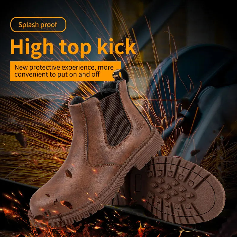 RobustFlex™ - Men's Safety Shoes