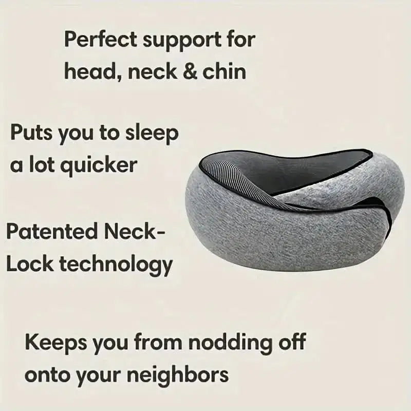 TravelEase Pillow