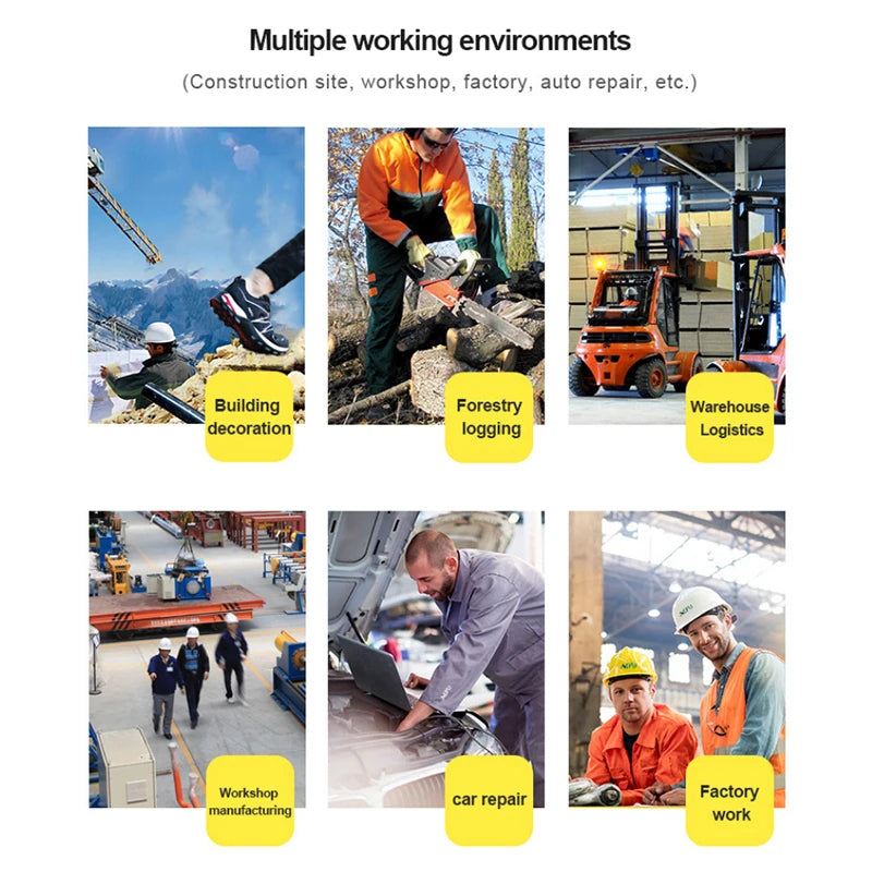 RobustFlex™ - Men's Safety Shoes