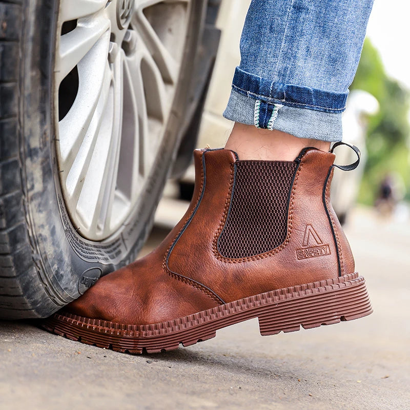 RobustFlex™ - Men's Safety Shoes