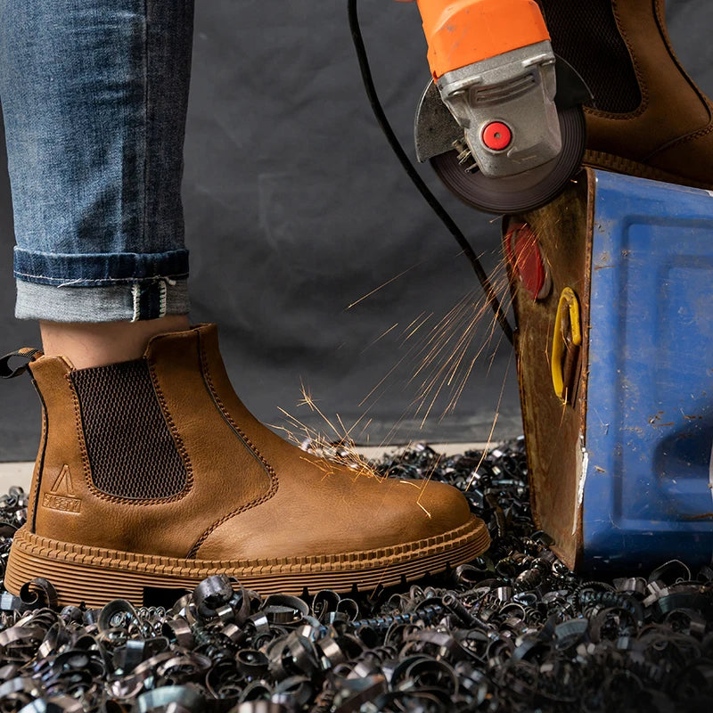 RobustFlex™ - Men's Safety Shoes