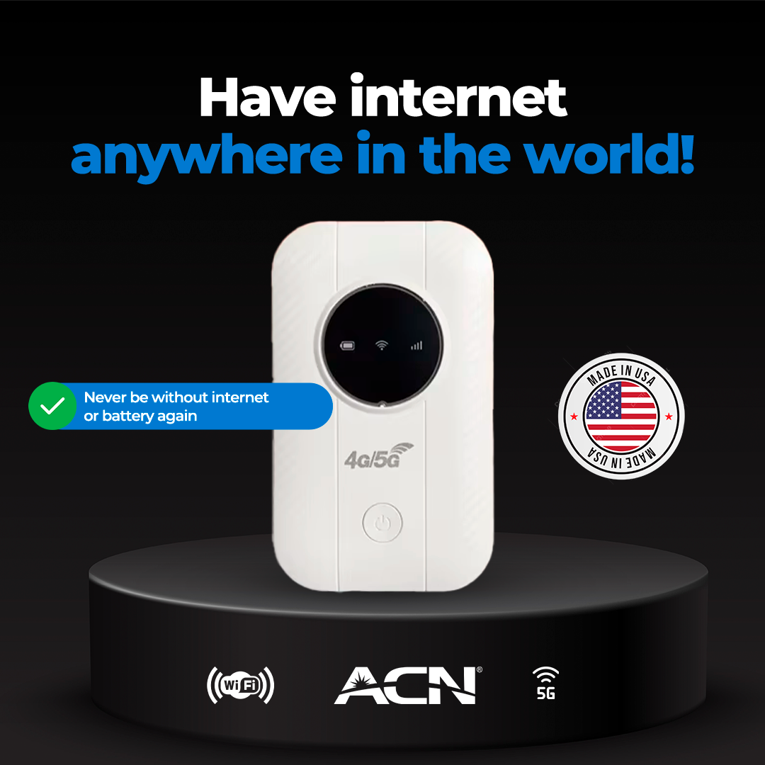 Ultralink 5G Pocket Router: High-Speed Internet Anywhere, Anytime