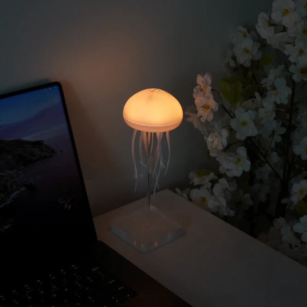 Floating Jellyfish Lamp