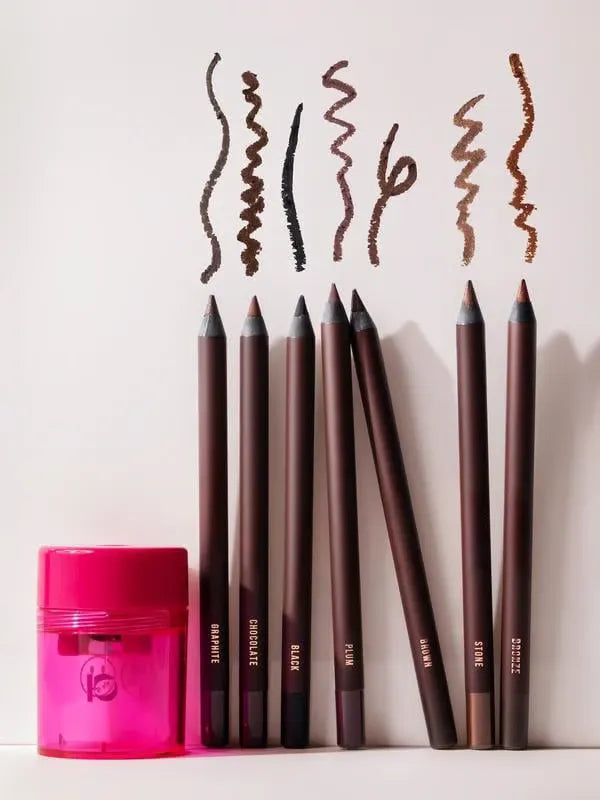Waterproof Eyeliner Duo Sharpenable Eye Pencil