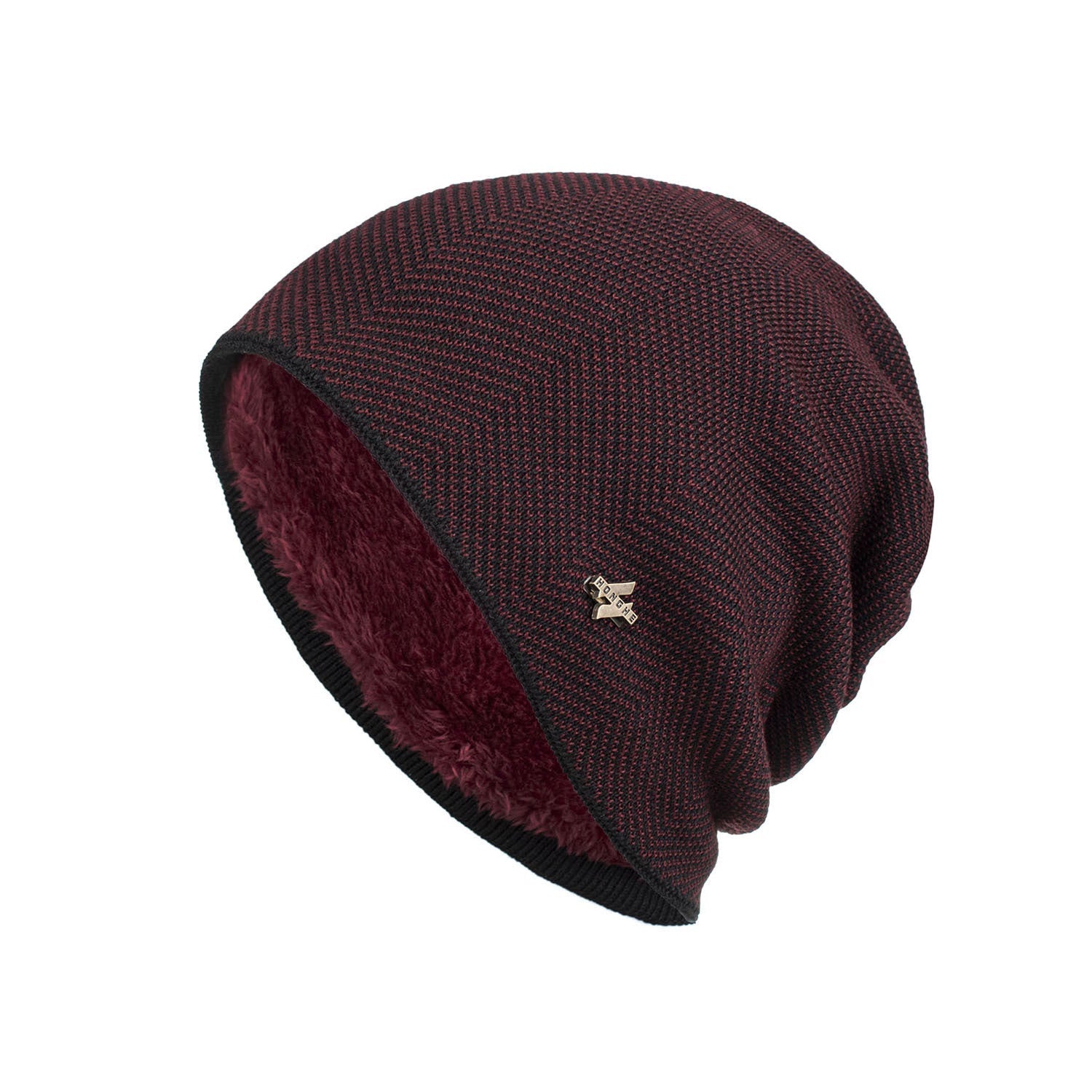 Men's winter fleece hat