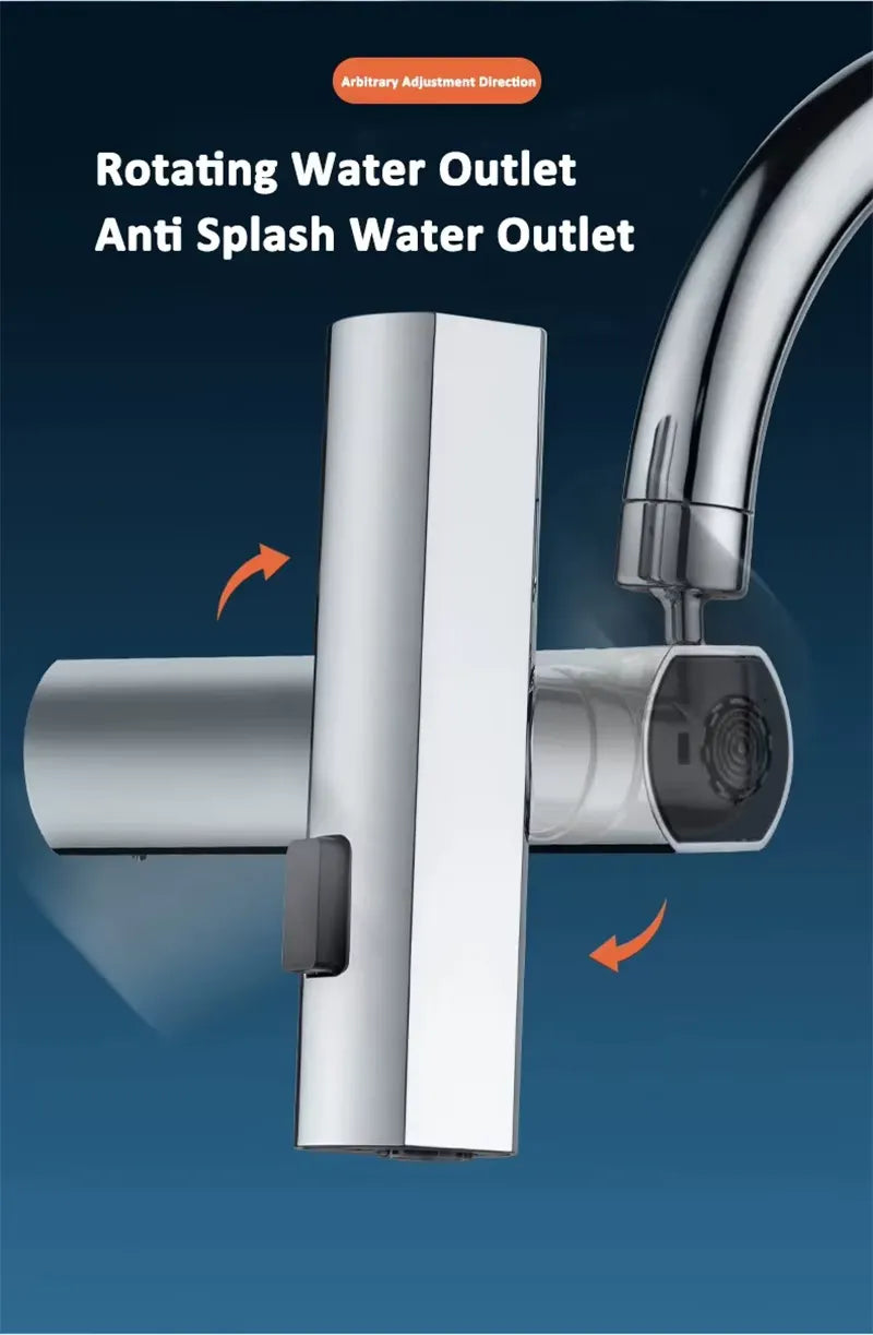 Kitchen Faucet Waterfall Stream Sprayer Head Sprayer Filter Diffuser Water Saving Nozzle Faucet Connector Mixers Tap Accessorie