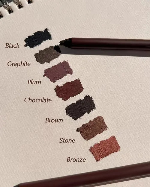 Waterproof Eyeliner Duo Sharpenable Eye Pencil