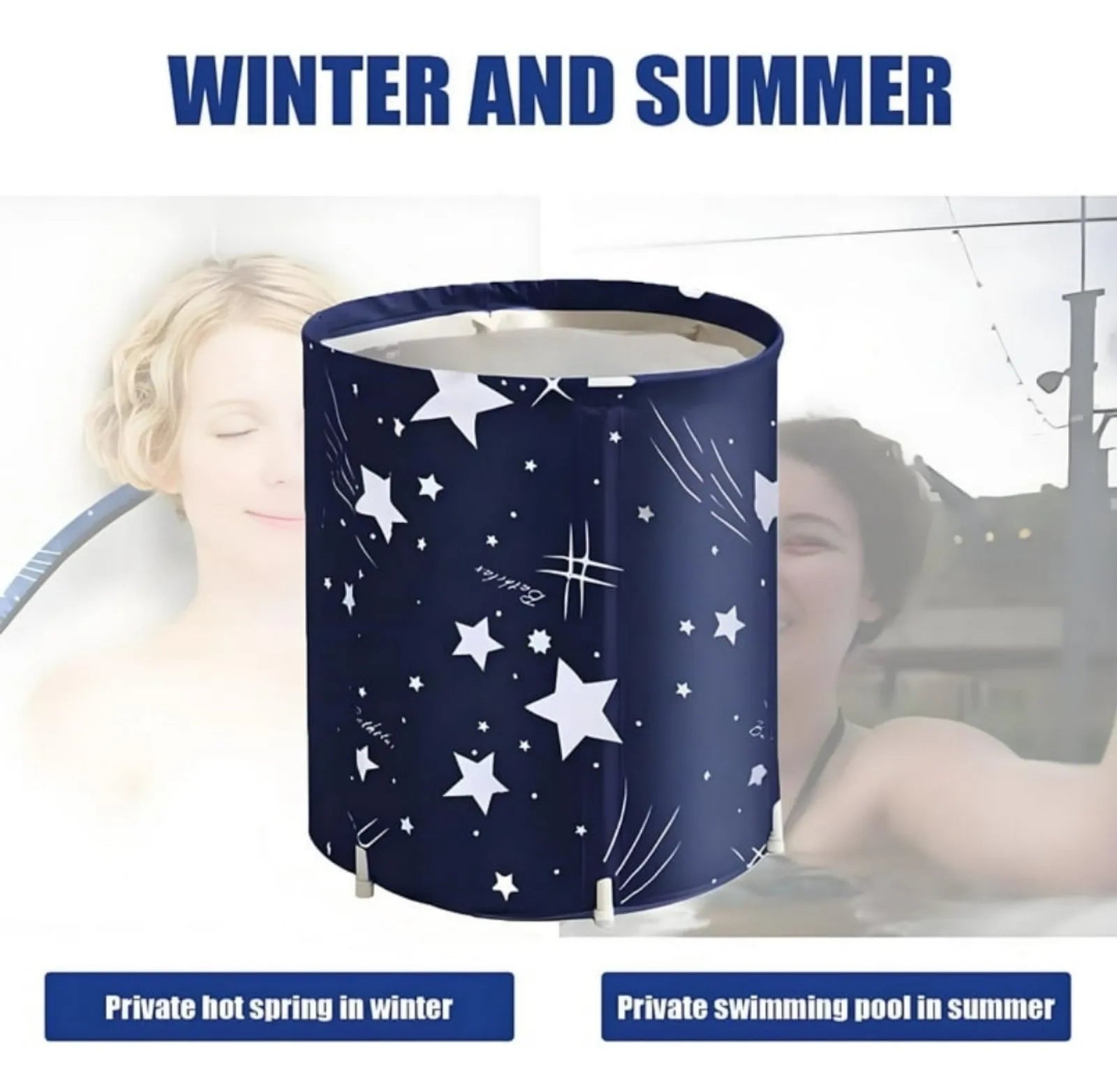 Portable spa bathtub