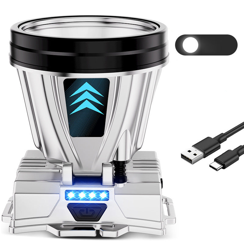 Super Bright High Power Rechargeable Headlamp
