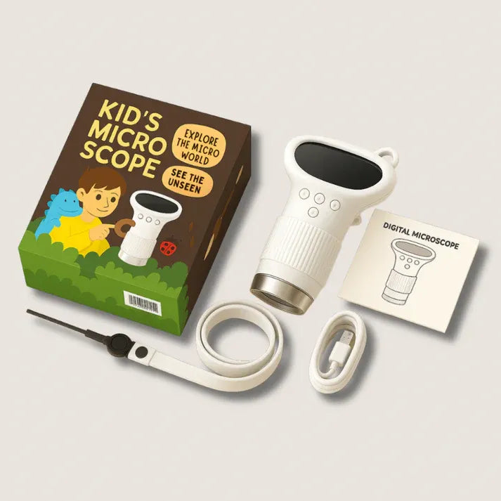 My Little Essentials Kids Digital Microscope