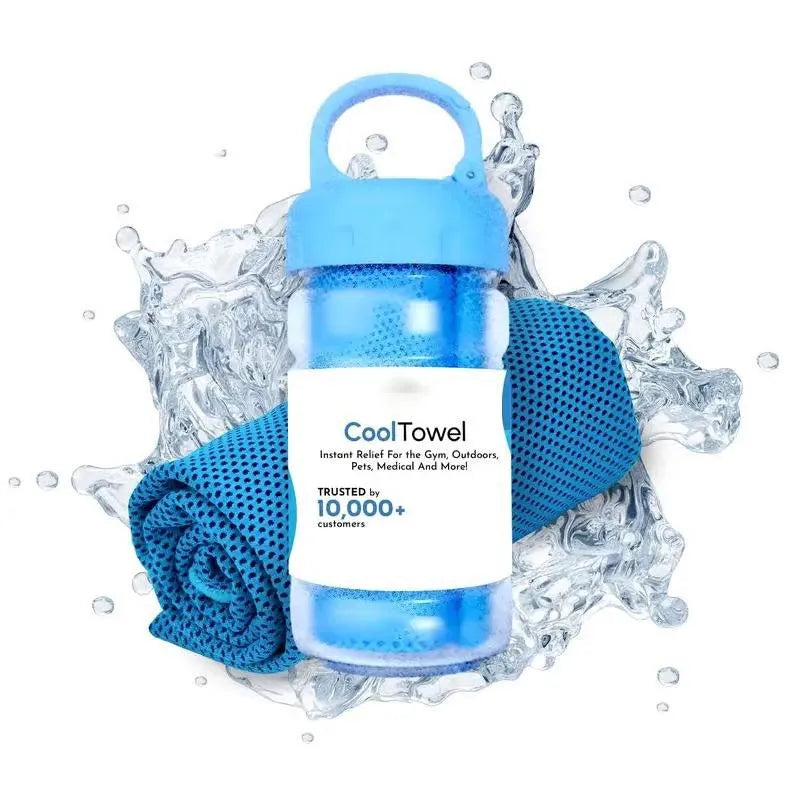 CoolTowel Bottle