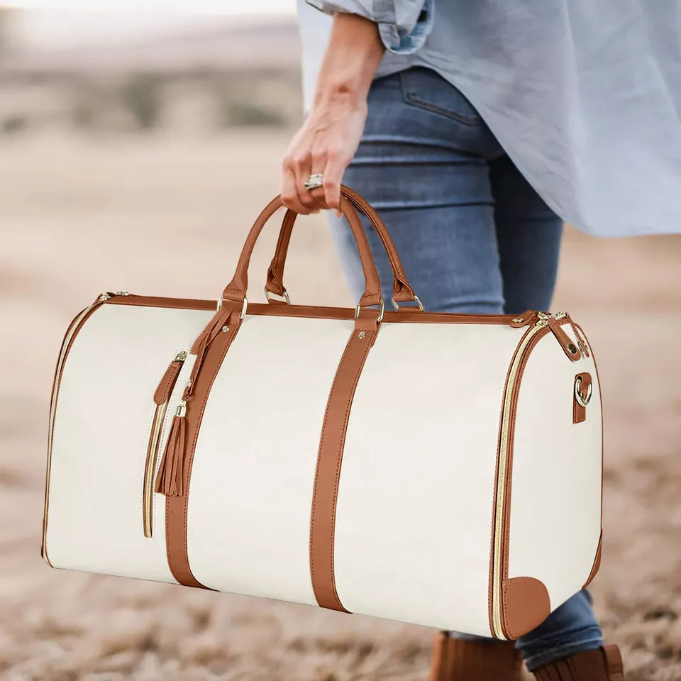 Versatile Folding Clothing Luggage Bag
