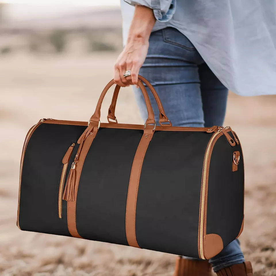 Versatile Folding Clothing Luggage Bag