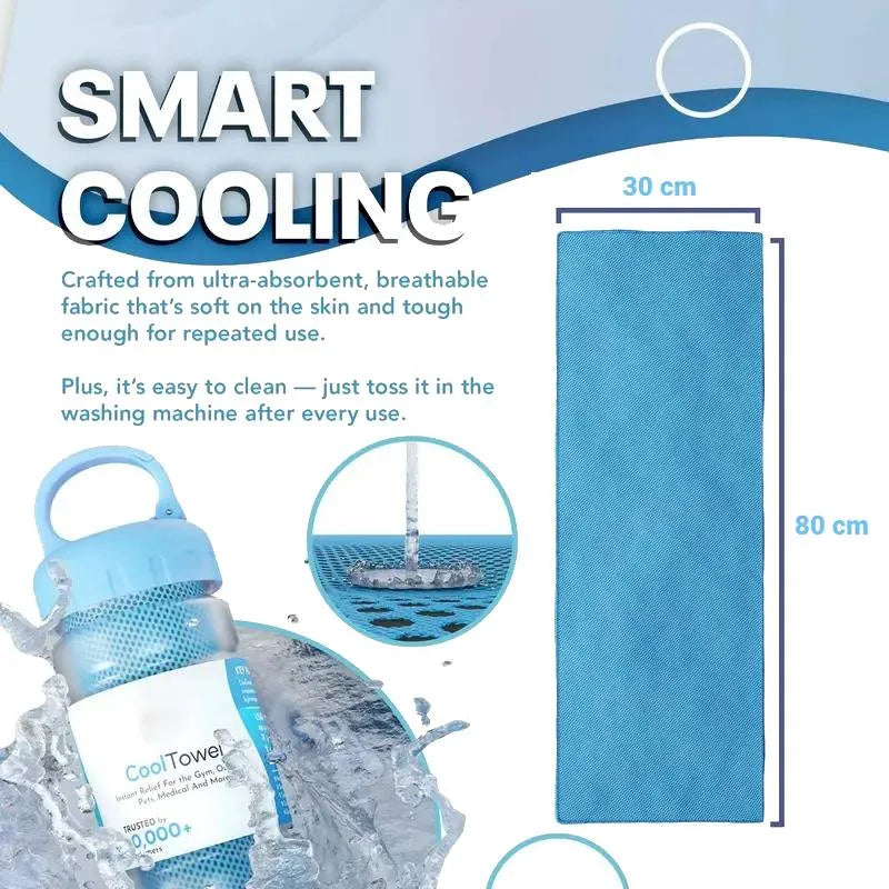 CoolTowel Bottle