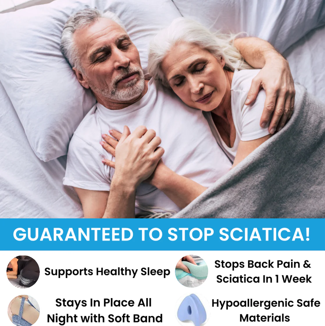 SuperbSpine™ Orthopedic Pillow