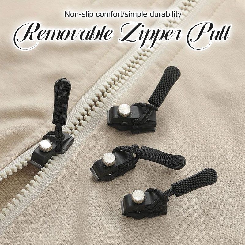 ZipperPro™ Easy-Fix Pullers