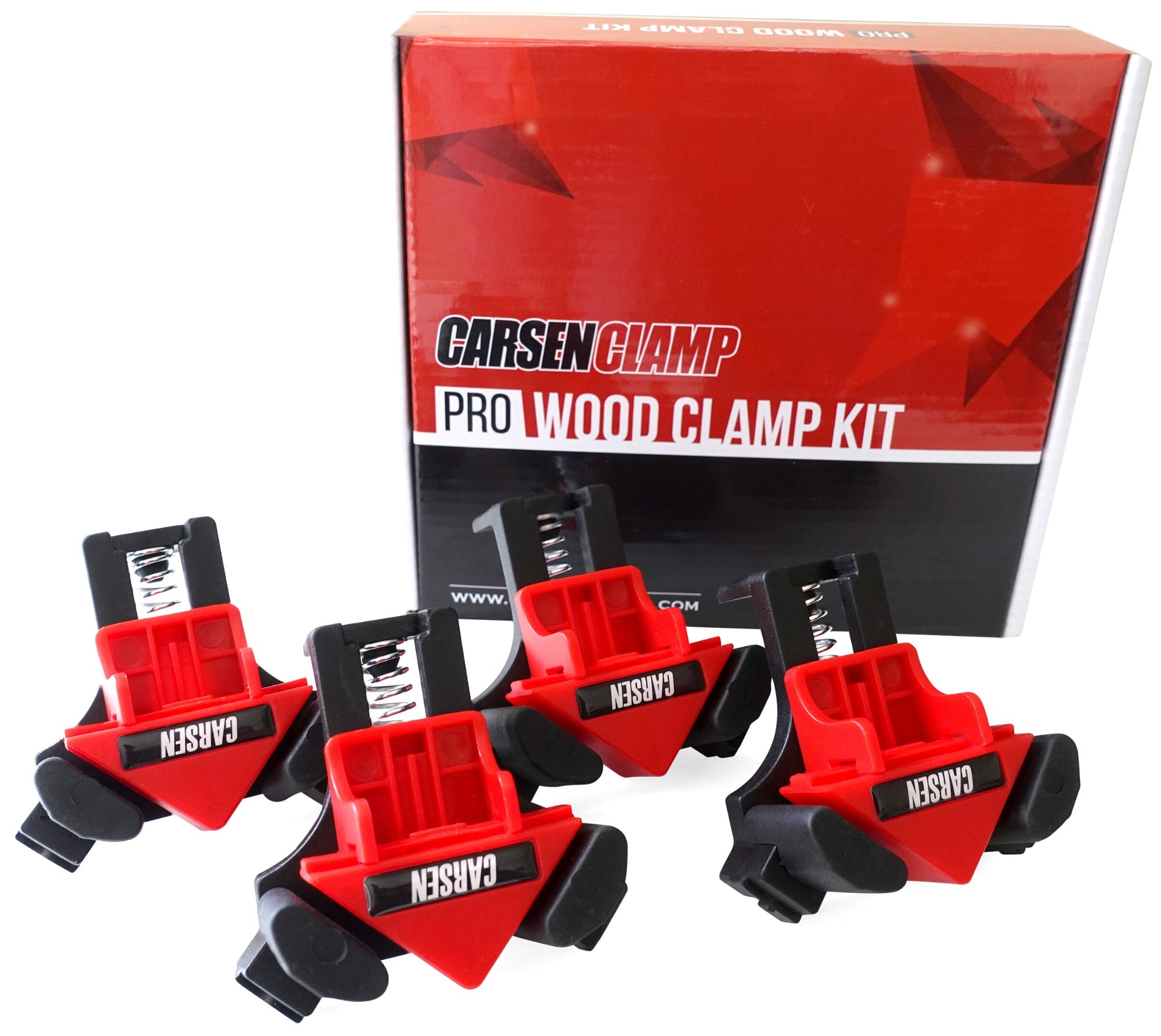 CARSEN CLAMP™ PRO WOOD CLAMP KIT