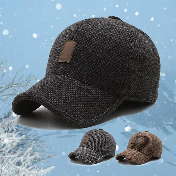 Winter Warm Lightweight Baseball Cap
