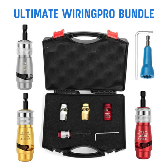 WiringPro™ Wire Stripping Tool & Wire Twisting Connecto