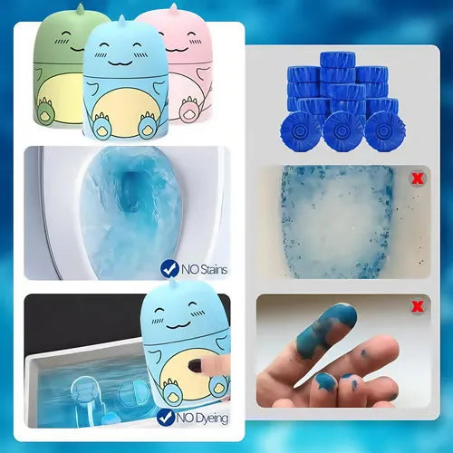 Toilet Cleaner & Toilet Deodorizer Wonder