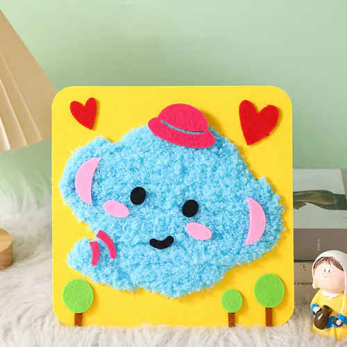 ✨DIY Embroidery Doll Set