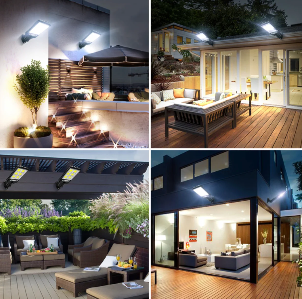 SunPower™ - The ultimate solar LED light
