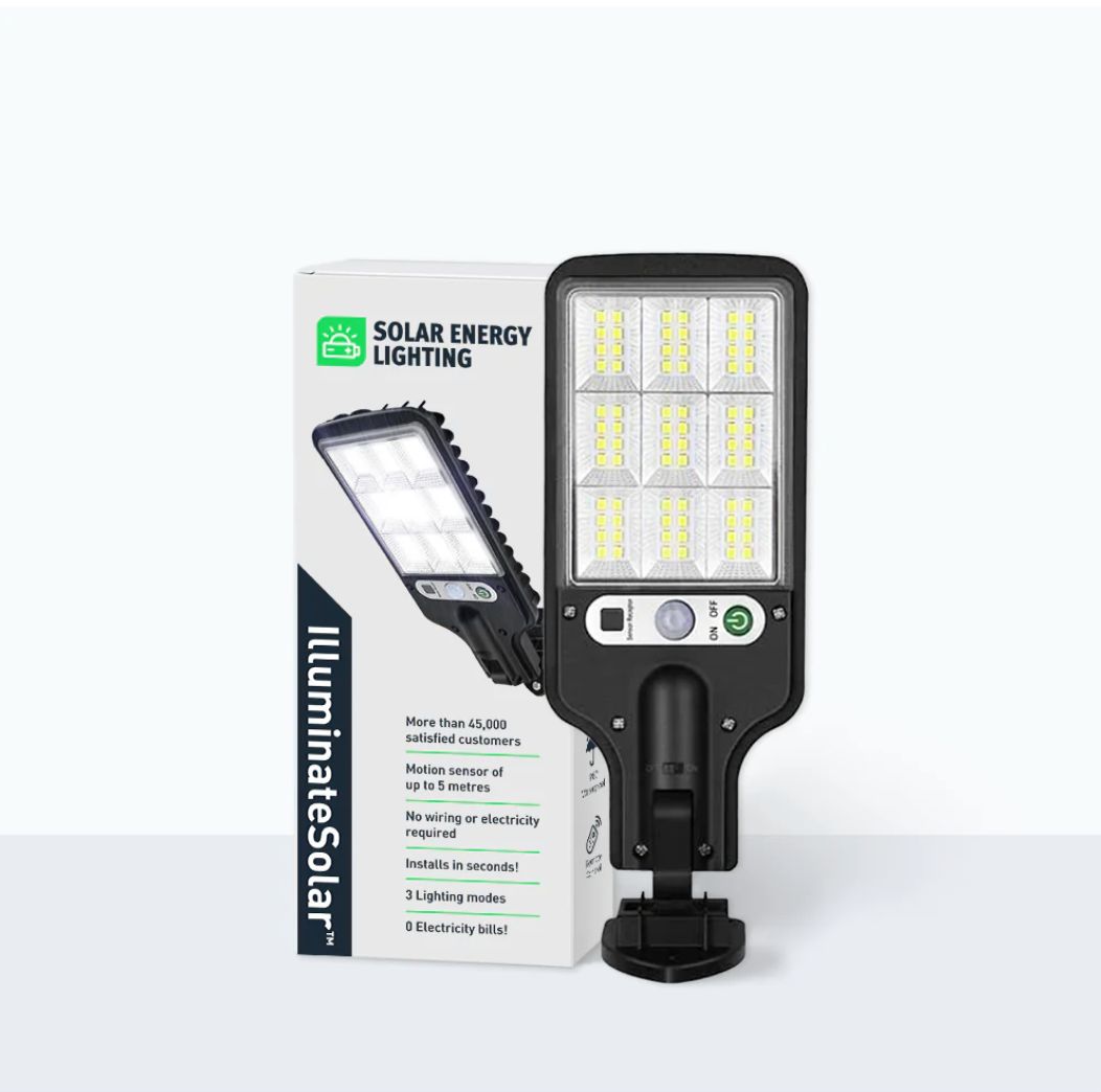 SunPower™ - The ultimate solar LED light