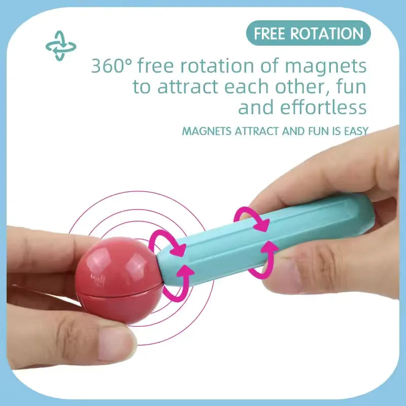 Magnet Stick Building Blocks - Multiple Fun Games 53 PCs
