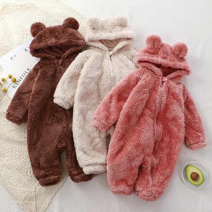 My Little Essentials Teddy Jumpsuit