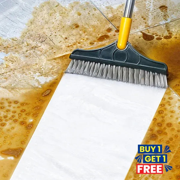 2-in-1 Cleaning Floor Scrub Brush