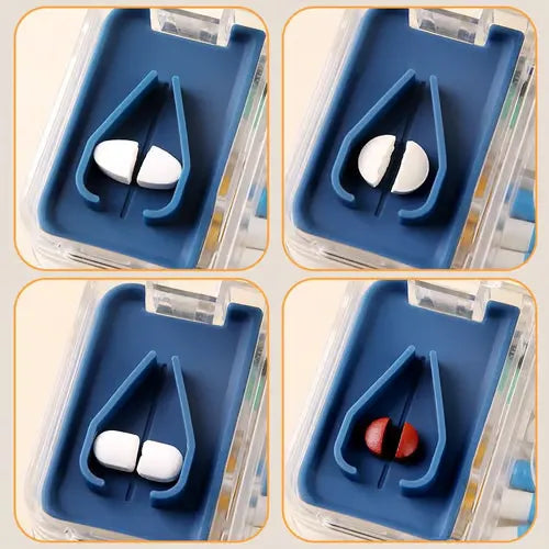 Portable multi-functional medicine box