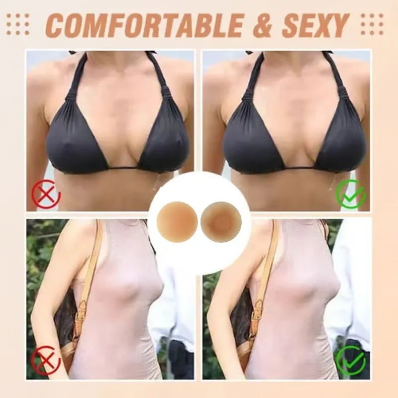 Seamless Nipple Covers