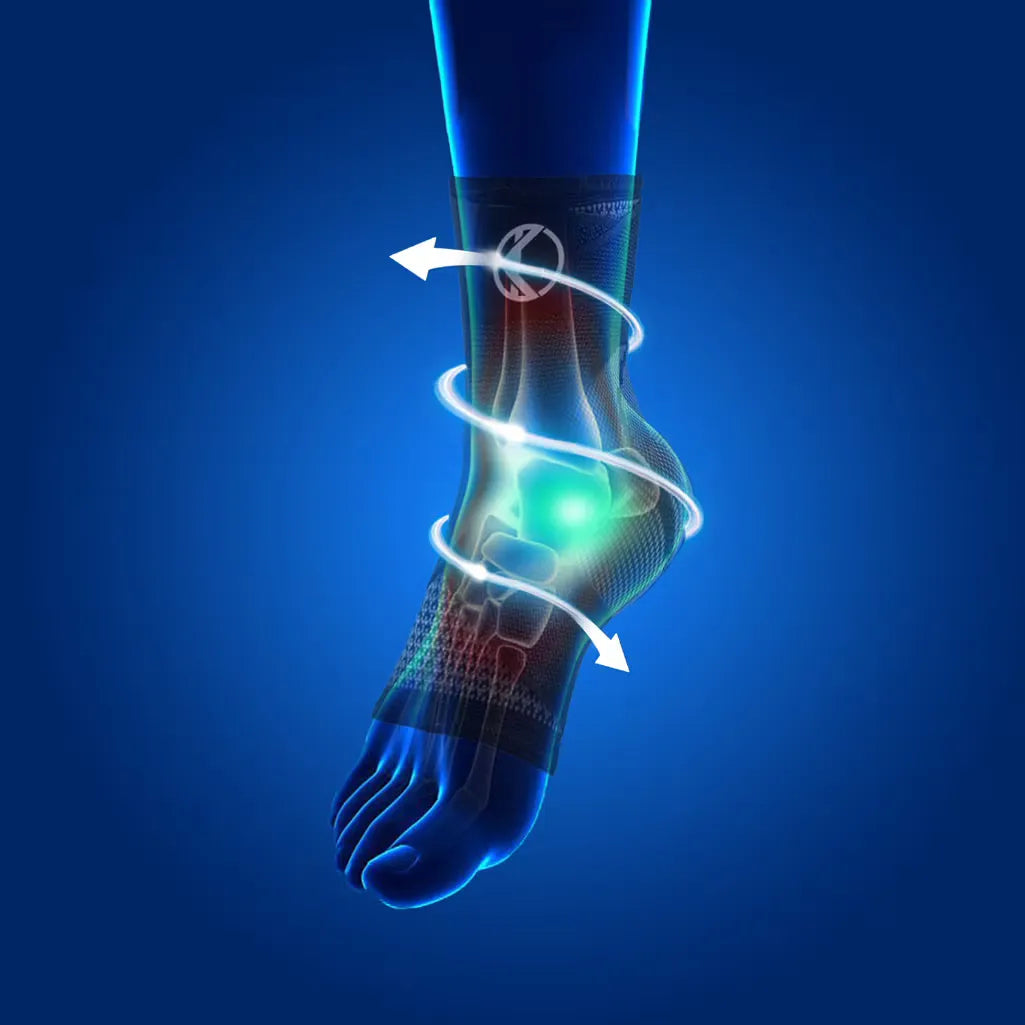 Foot Sleeve with Support Straps