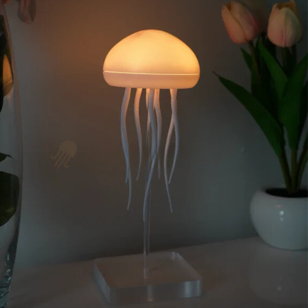 Floating Jellyfish Lamp