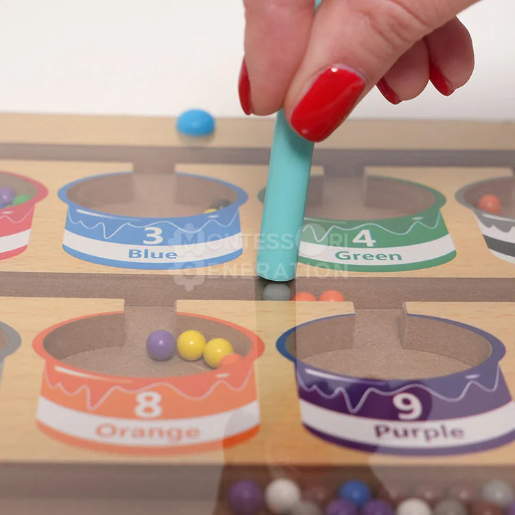 Montessori Preschooler's Maze