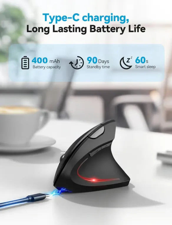 Ergonomic Vertical Mouse