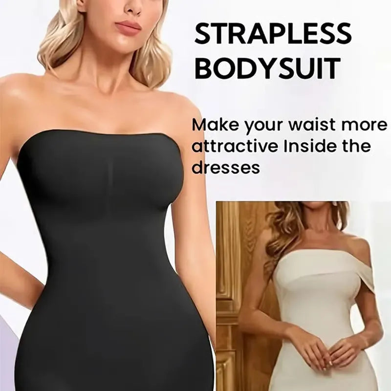 Strapless Seamless Tum