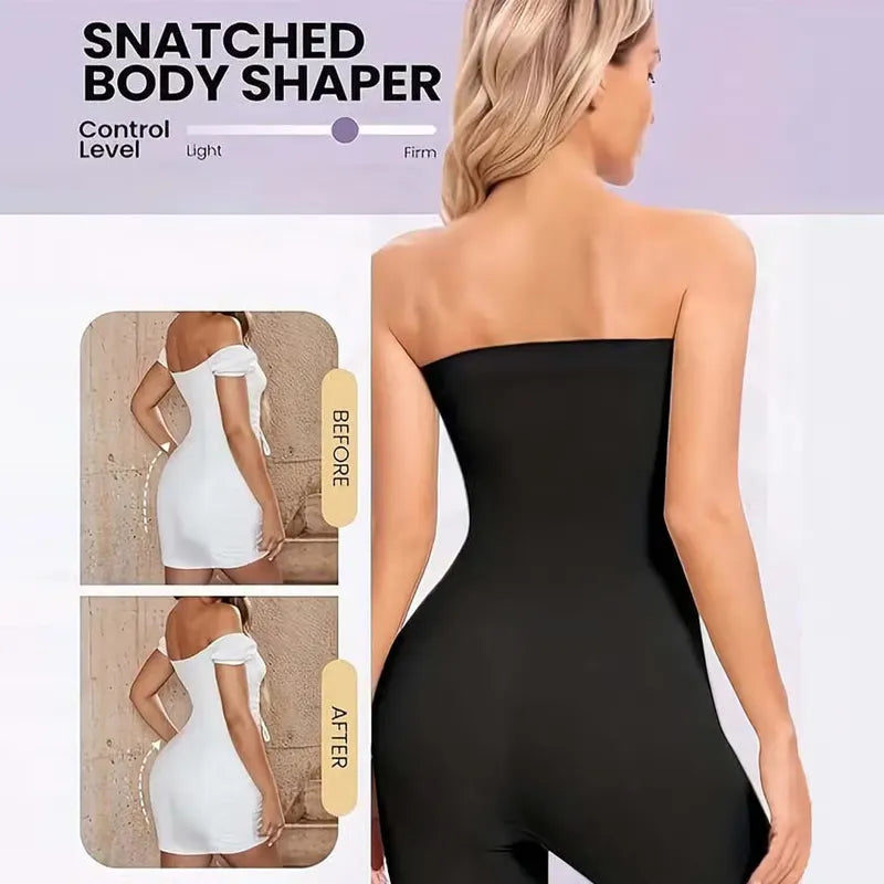 Strapless Seamless Tum