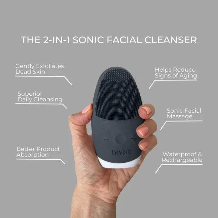 2-in-1 Sonic Cleanser