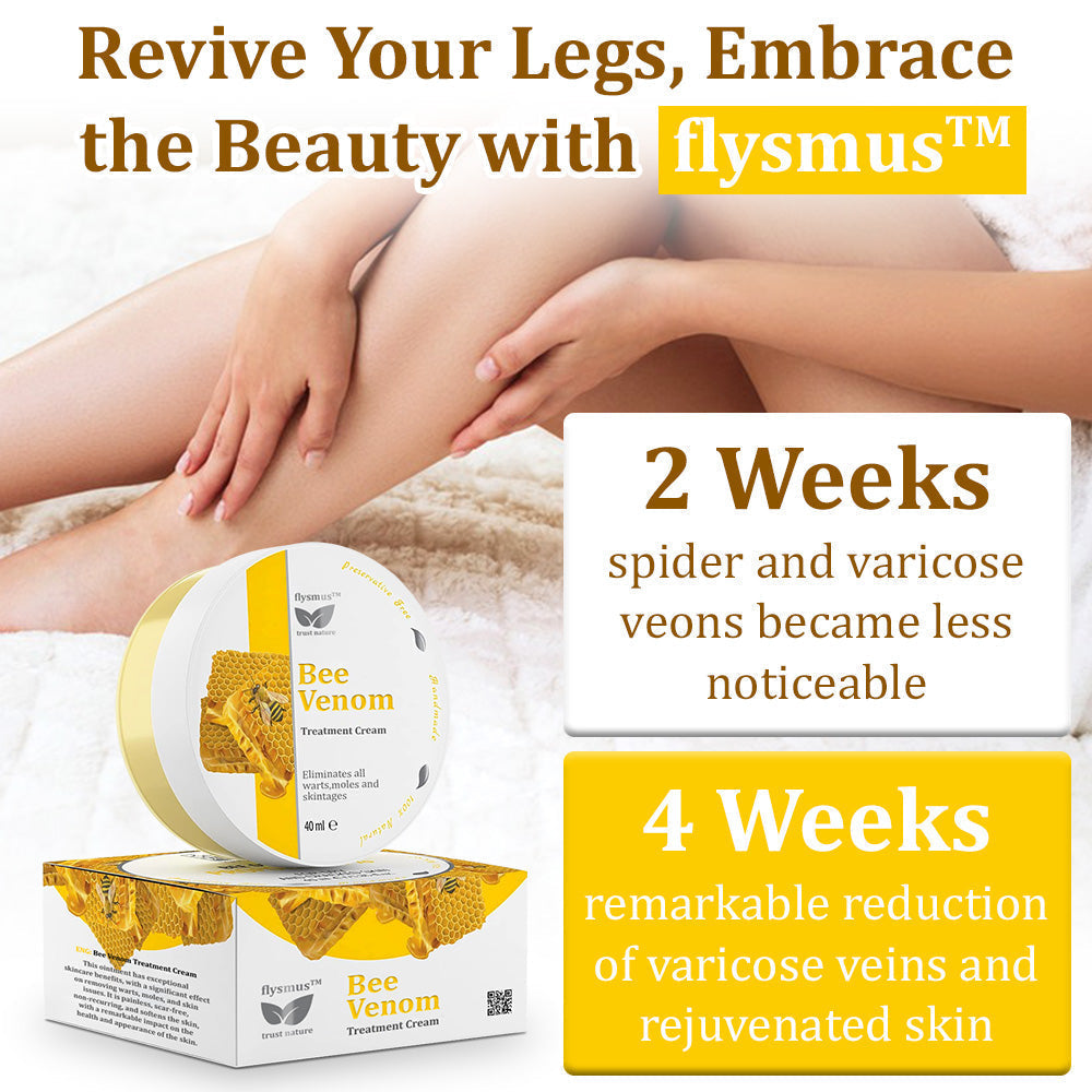 ✅flysmus™ Bee Venom Treatment Cream🐝