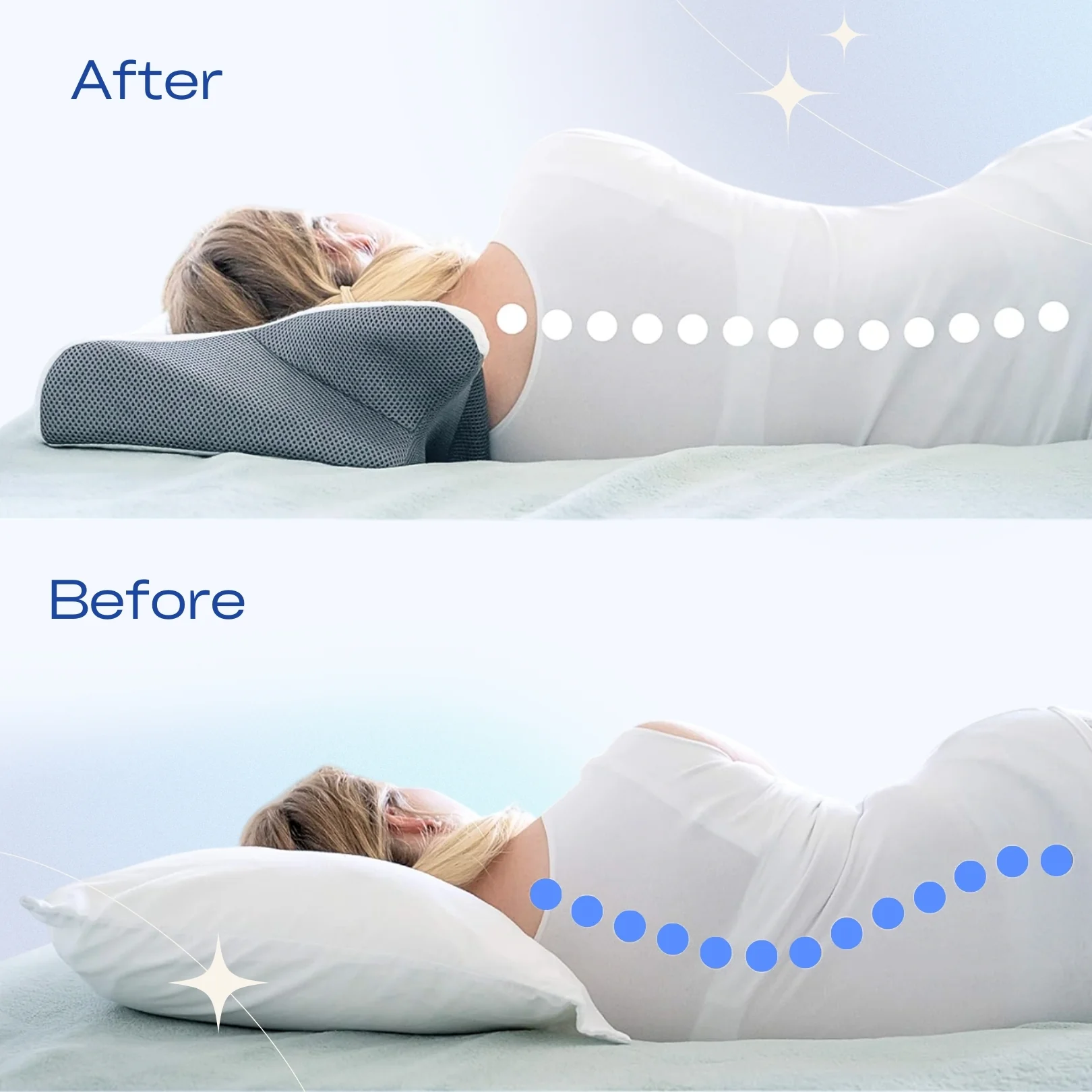 Slumblr® Contour Relief Pillow