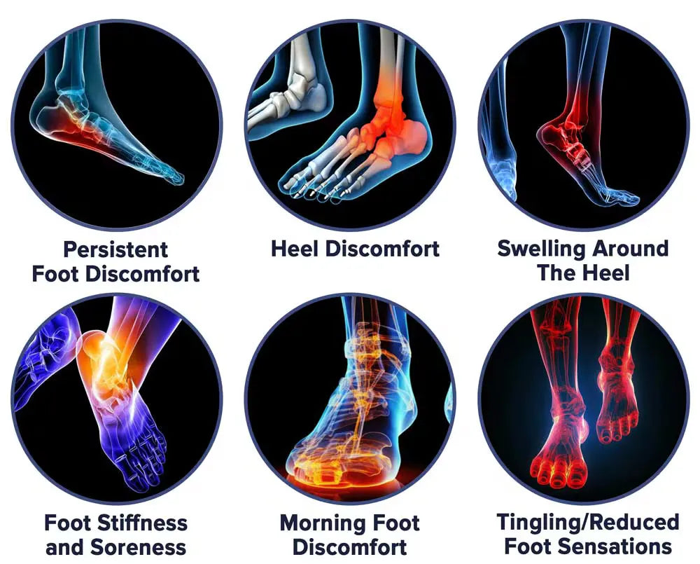 Foot Sleeve with Support Straps