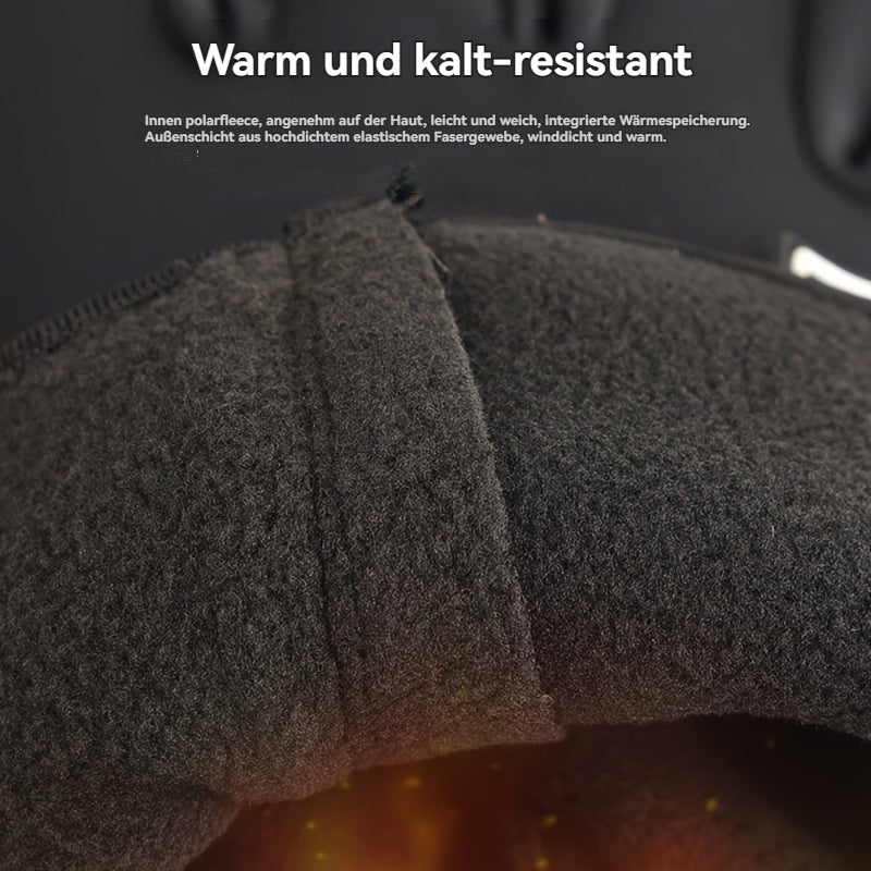 Rechargeable Heated Electric Touchscreen Gloves