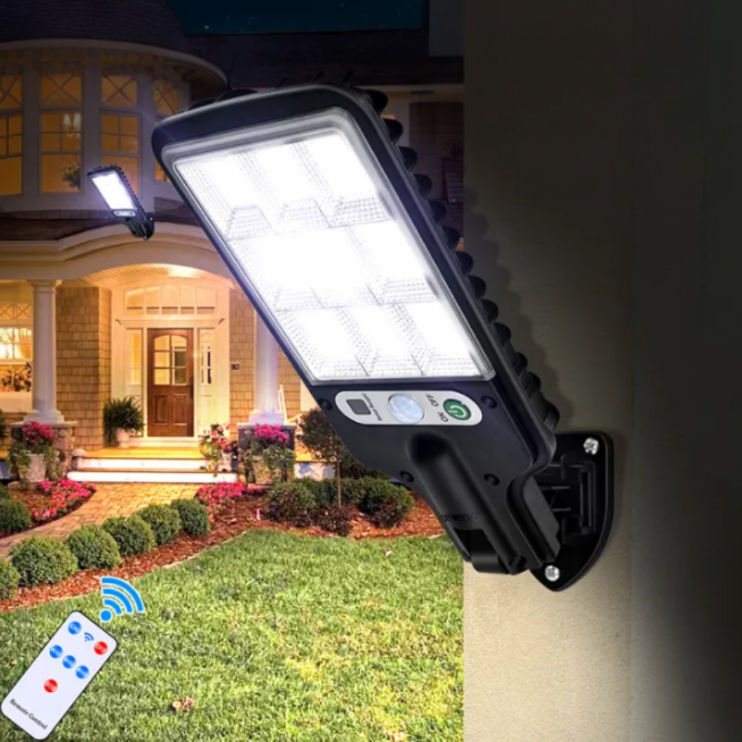 SunPower™ - The ultimate solar LED light