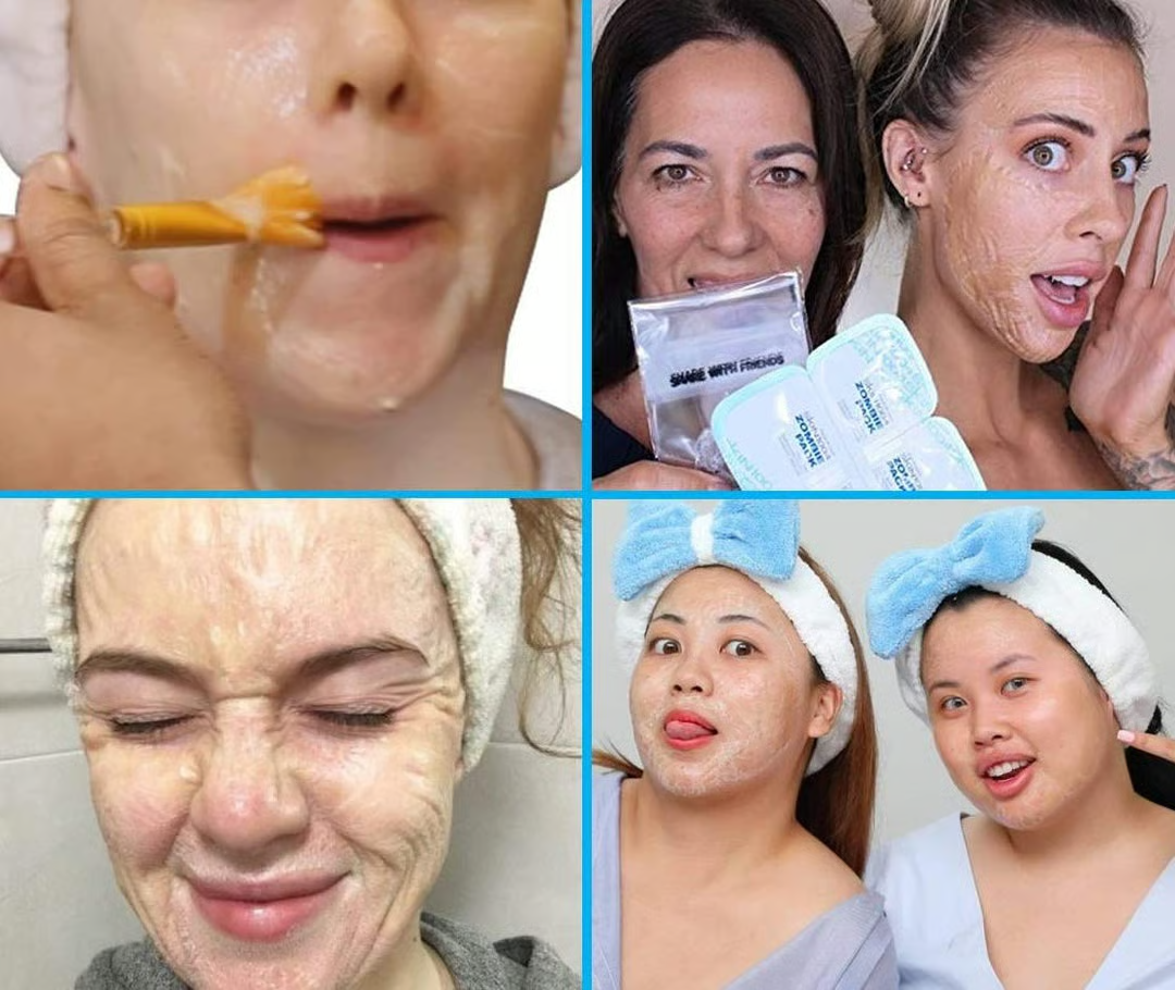 Zombie Facial Mask | Hydrating Gift Skincare Face Mask for Smooth Skin Repair