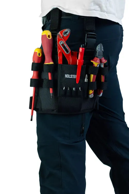 Quick-wear Tool Bag Belt