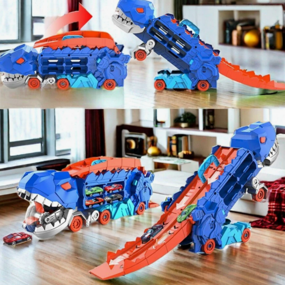 MiniRacer | Dino Transport Truck