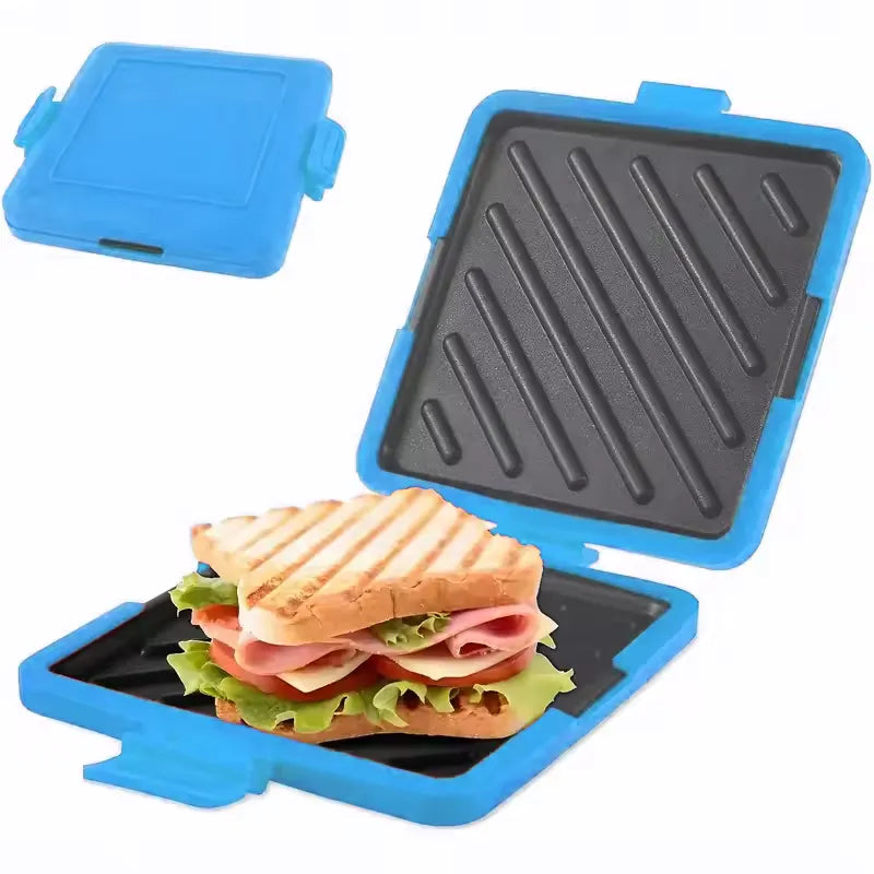 Food Grade Silicone Easy to Use Microwave Sandwich Maker