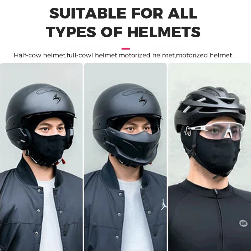 BikeGuard -  Protective Balaclavas for Motorcycle and Bicycle